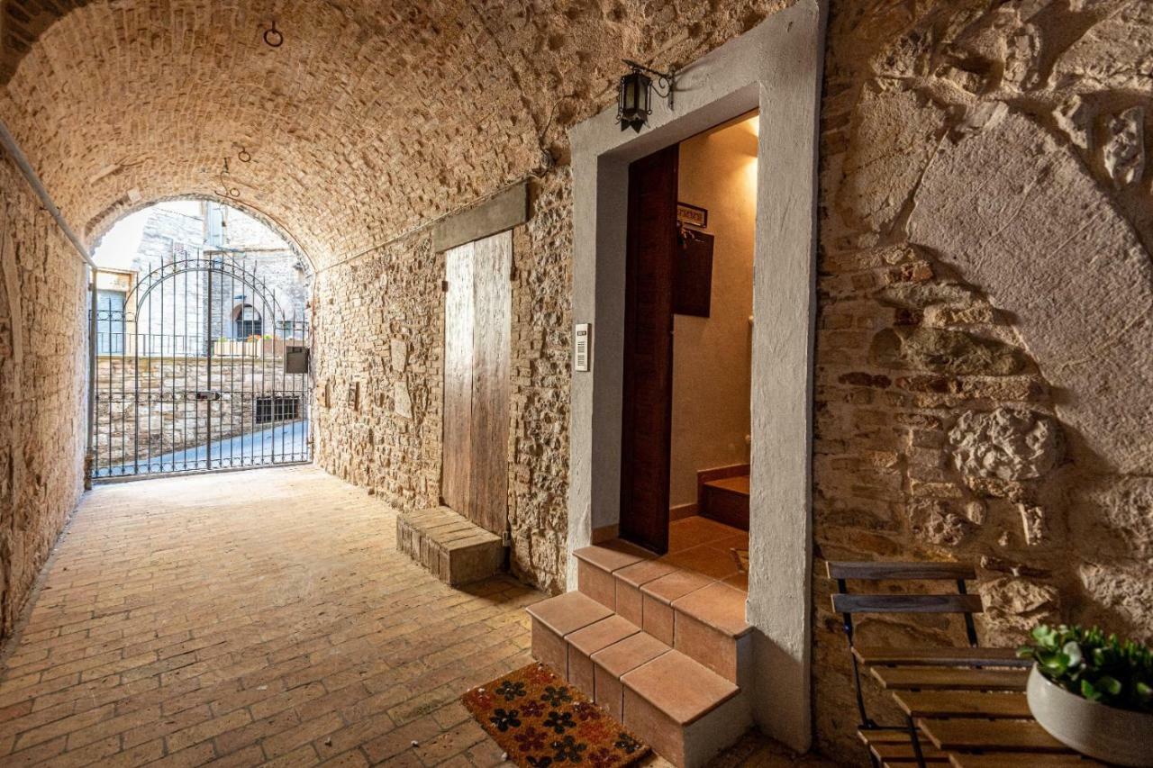 Appartement La Casa Dell'Artista à Assise Extérieur photo